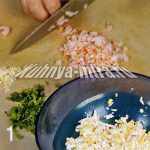 Закуска «Божьи коровки». Шаг 1