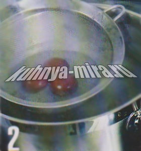 Ликер сливовый. Шаг 2