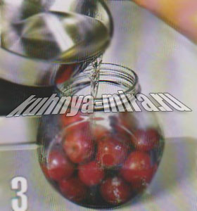Ликер сливовый. Шаг 3