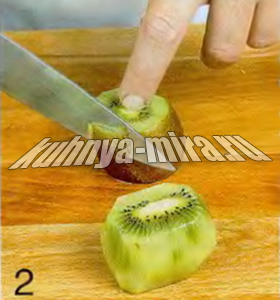 Коктейль «Киви» 2