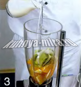 Коктейль «Киви» 3