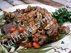 ������� ���� � ����� ����� (Brasato in Bianco)