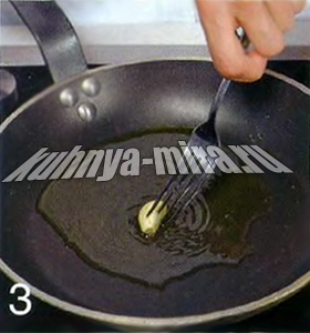 Фарфале с миндалем и мятой