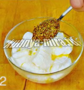 Пенне с миндалем и сельдереем