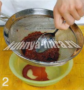 Равиоли со свеклой