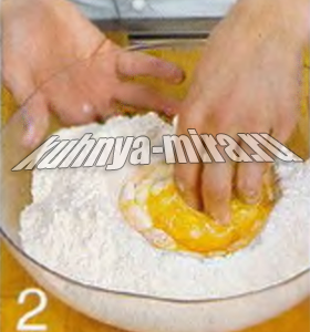 Тесто для пасты. Базовый рецепт