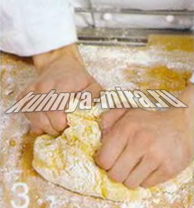 Тесто для пасты. Базовый рецепт