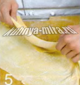 Тесто для пасты. Базовый рецепт