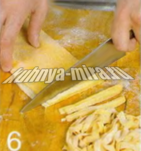 Тесто для пасты. Базовый рецепт