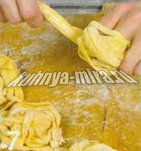 Тесто для пасты. Базовый рецепт
