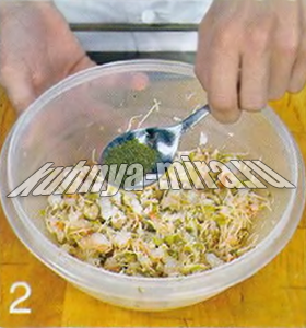 Тортеллини с креветками и оливками