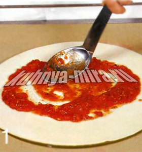 Мясная пицца 1