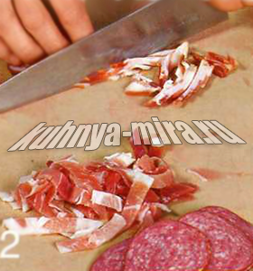 Мясная пицца 2