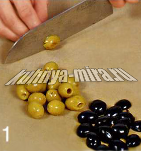 Пицца с морепродуктами 1