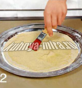 Пицца с морепродуктами 2