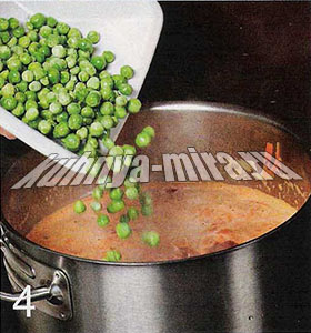 Минестроне с пастой и овощами. Шаг 4