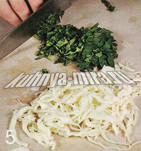 Минестроне с пастой и овощами. Шаг 5