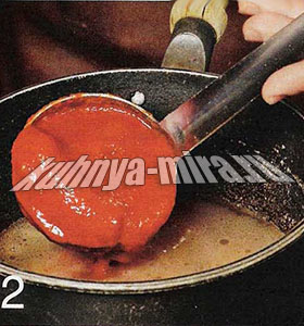 Томатный суп с маслинами. Шаг 2