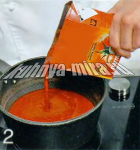 Тосканский суп с фасолью и макаронами