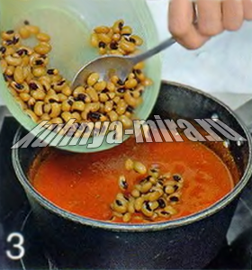Тосканский суп с фасолью и макаронами