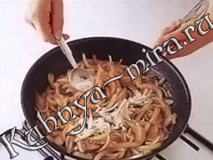 Рагу из мелко нарубленной говядины по-японски