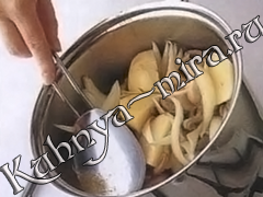 Тушеная говядина с картофелем