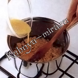 Тофу с зеленым луком