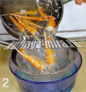 Нигири-суши с креветками