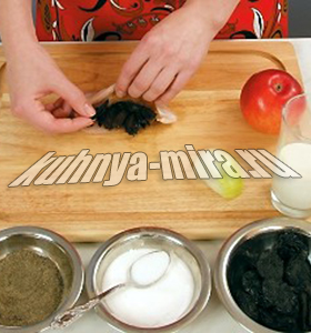 Филе курицы с черносливом. Шаг 2
