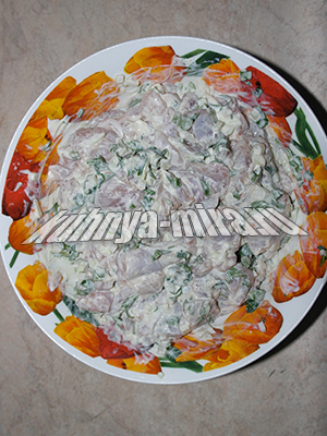 Голень куриная фаршированная. Шаг 3