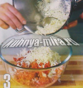 Перцы болгарские с мясным фаршем. Шаг 3