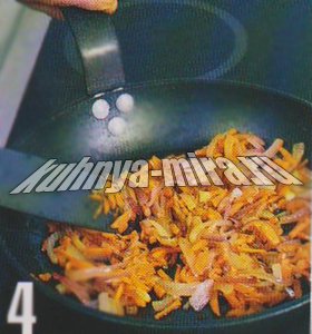 Перцы болгарские с мясным фаршем. Шаг 4