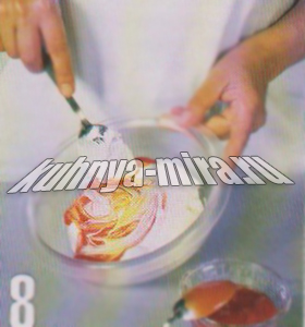 Перцы болгарские с мясным фаршем. Шаг 8