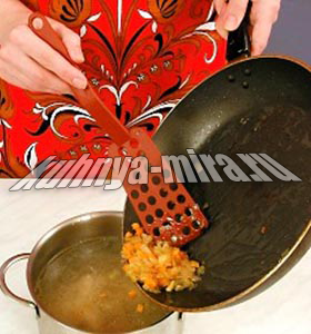 Куриный суп с гречневой крупой 4