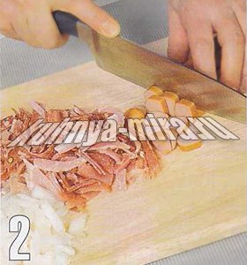 Солянка сборная мясная. Шаг 2