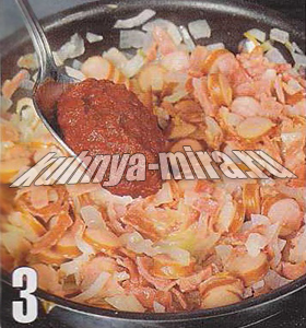 Солянка сборная мясная. Шаг 3