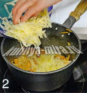 Суп из белых грибов. Шаг 2