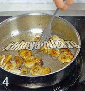 Суп из белых грибов. Шаг 4