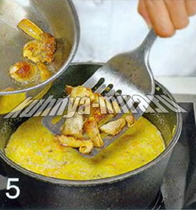 Суп из белых грибов. Шаг 5