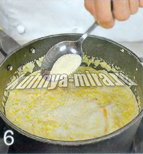 Суп из белых грибов. Шаг 6