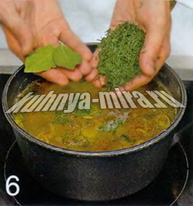 Суп из лисичек с репой. Шаг 6