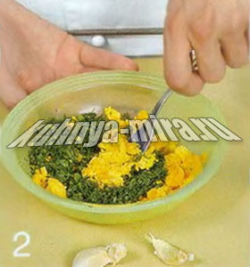 Икра грибная. Вариант 1. Шаг 2