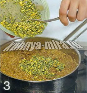 Икра грибная. Вариант 1. Шаг 3