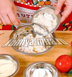 Сладкий перец, фаршированный рисом и овощами 3